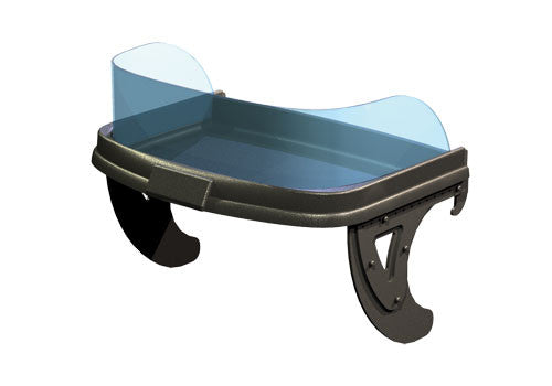 Hanging Meat Case Extender [DR35E]