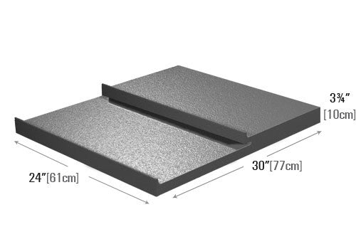Two Step Deli Riser Low Profile [DR62L]