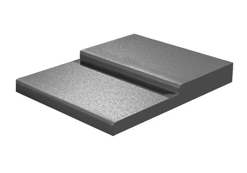 Two Step Deli Riser with Lip [DR62R]