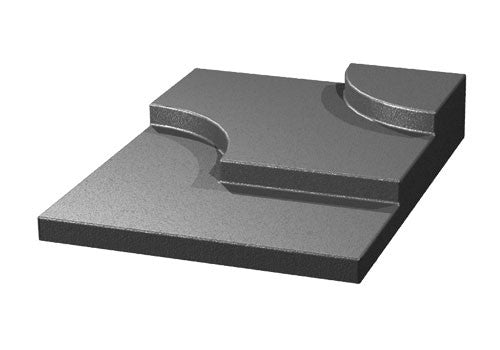 Contoured 3 Step Deli Riser [DR64R | DR64L]