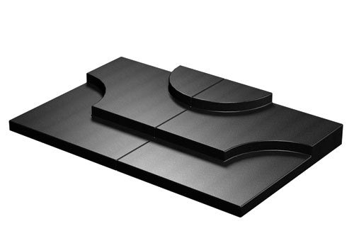 Contoured 3 Step Deli Riser [DR64R | DR64L]