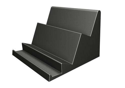 3 Stepped Back Cutout Deli Riser for Storage [DR76]