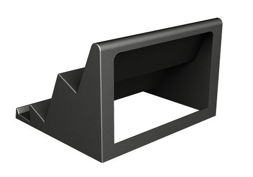 3 Stepped Back Cutout Deli Riser for Storage [DR76]