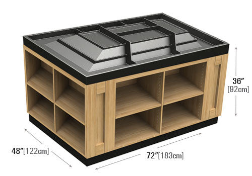 Dry Table [DT400-4X6]