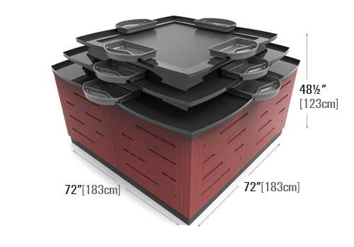 6×6 Variety Table [DT404]