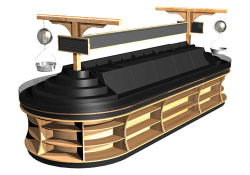 Contemporary Modular Dry Table [DT800]