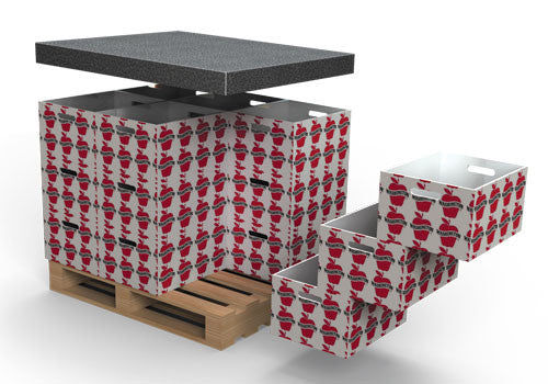 Banana Box Top Dry Table [DTD4840-TABLE]