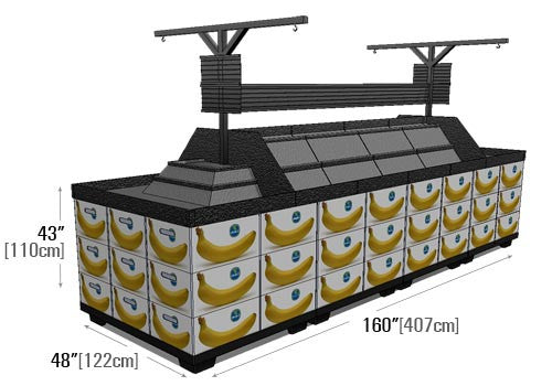 Banana Box Top Dry Table [DTD4840-TABLE]