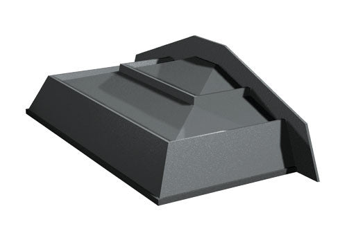 Slant Modular Dry Table End Risers [DTR40E]