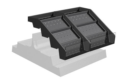 Modular Dry Table Riser [DTR415-3C]