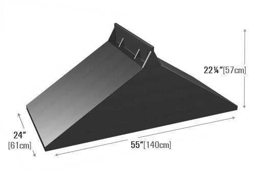 Slant Dry Table Riser [DTR54]