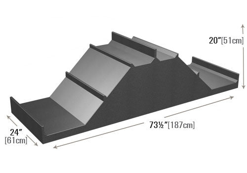 High Volume Box Table Riser [DTR55]