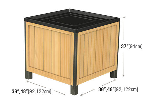 Slat Side Orchard Bin [DTW410]