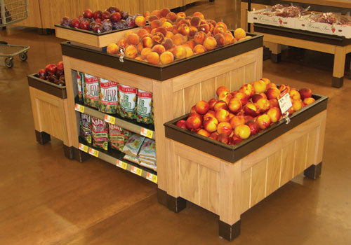 Two Shelves Orchard Bin [DTW410S-36]