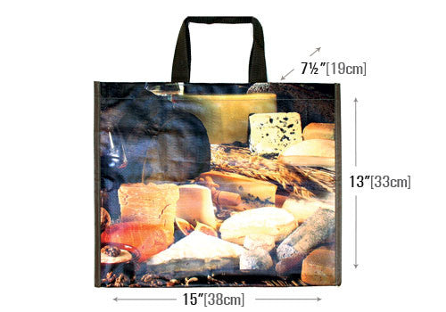 Eco-Bag Art Cheese [ECO-ARTCHEESE]