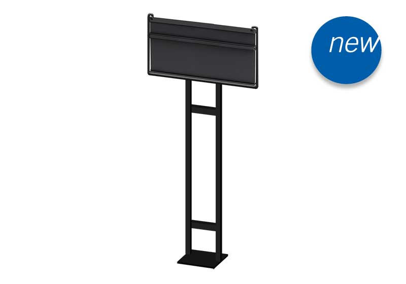 Spiral Metal Board Pallet Drop Stand
