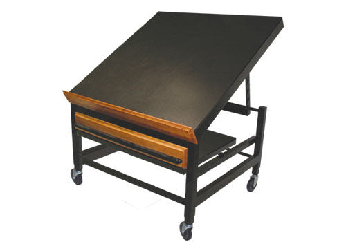 48" Wide Euro Table with Tilt Top Drawer [EU23-36A | EU23-48A]