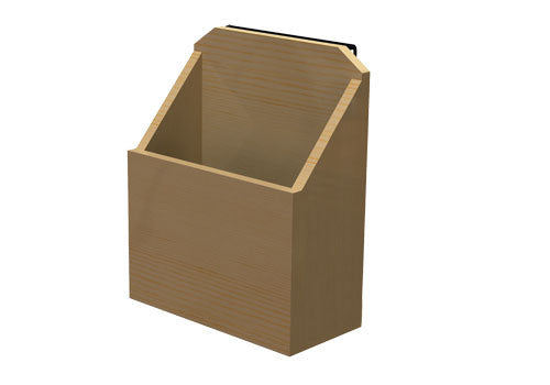 Single Paper Bag Dispenser [EU45-BH]