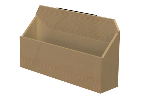 Apple Box Endcap [EU45EC]