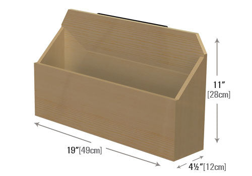 Double Paper Bag Dispenser [EU45-BH2]