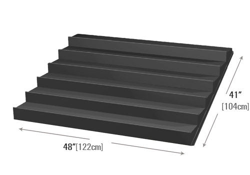 6 Step Euro Table Riser [EUT140]