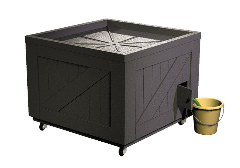 Plastic Orchard Bin Style Ice Table [ITP200-48]