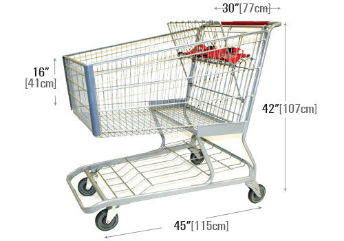 250 Steel Cart [JH250]