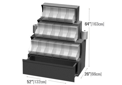 Modular Bulk Display [MET100]