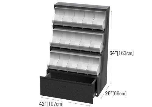 Modular Bulk Display [MET100]