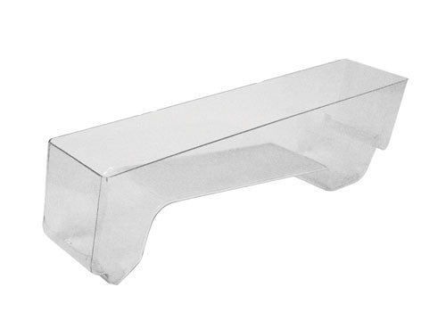 Molded Meat Pan with Deep Back Reservoir [MPD]