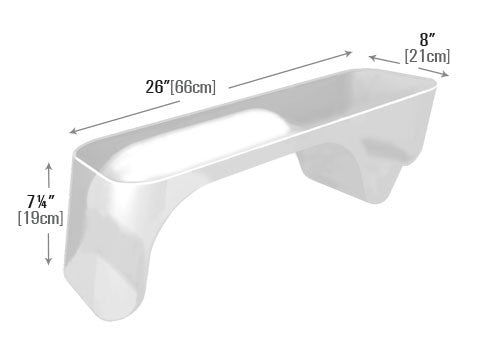 Molded Meat Pan [MPN8]
