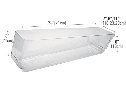 Angled Front Deep Meat Pan [MPV]