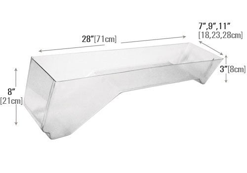 Angled Front Dummied Out Meat Pan [MPZ]