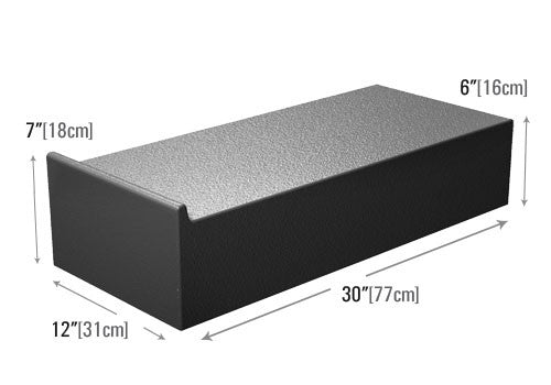 Narrow High Profile Flat Riser [MR12F]