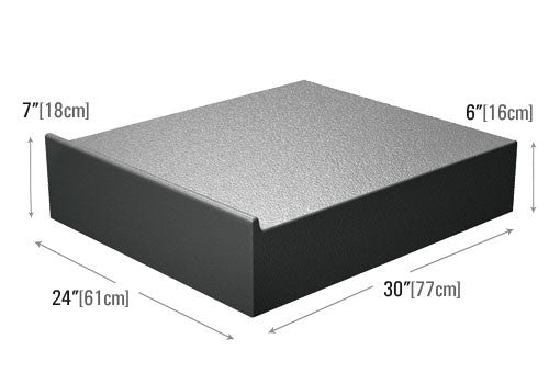 High Profile Flat Riser [MR24F]