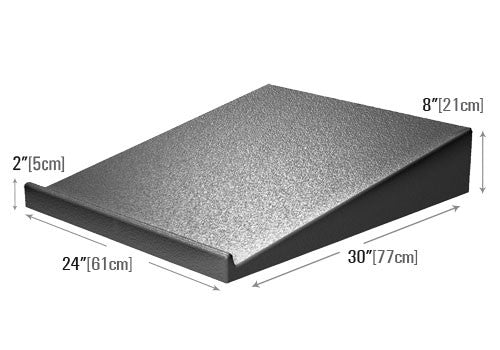 Low Profile Slant Riser [MR24L]