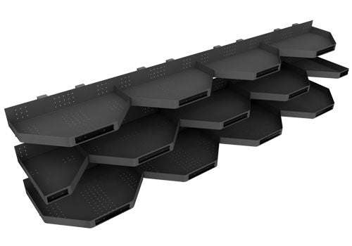 Modular Honeycomb Shelf Display [MSDH]