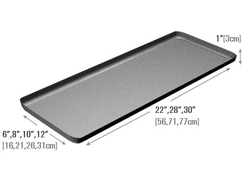 1" Deep Meat Tray [MT1]