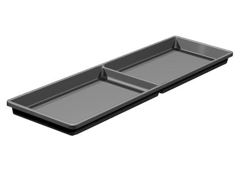 Two Compartment Meat Tray [MT22]