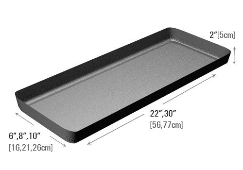2" Deep Meat Tray [MT2]