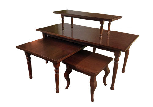 Nesting Tables with Turned Legs [NT]