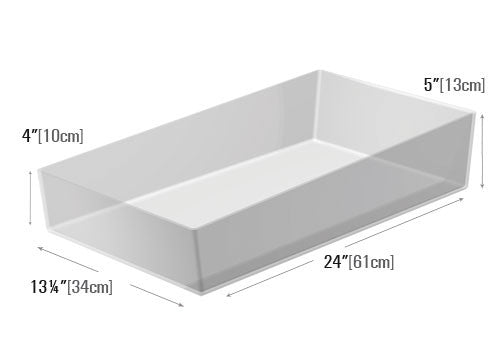 Wide Shallow Tray [PDT20]