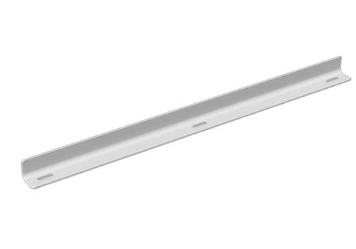Clear Gondola Shelf Fence [PF175]