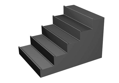 5 Step Produce Riser [PR105]