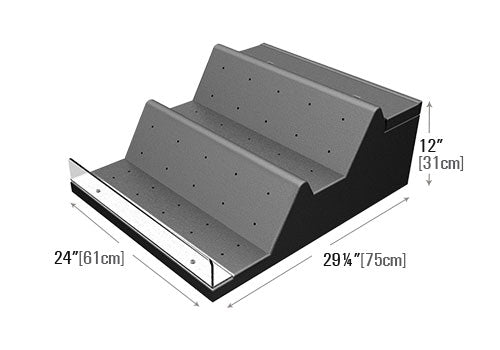 Three Step High Profile Riser [PR1809-E]