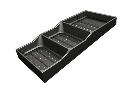 Three or Six Compartments Produce Tray [PR20-3 | PR20-6]