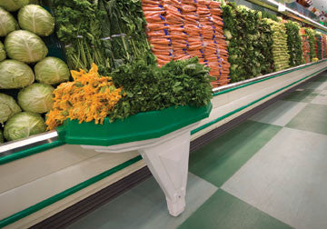 Half Round Produce Extender [PR39E]