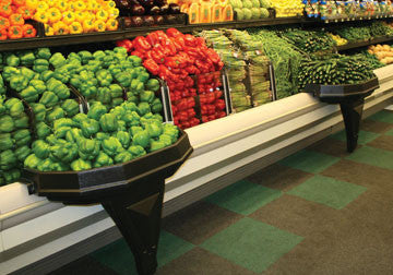 Half Round Produce Extender [PR39E]