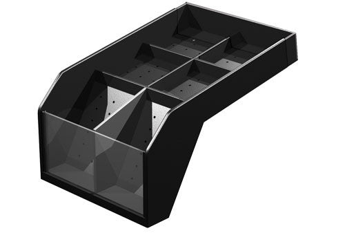 Low Profile Riser with Divider [PR65M]