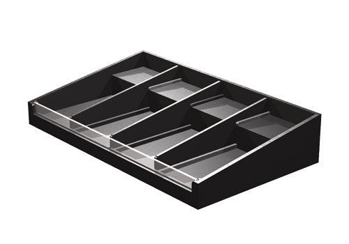 4 Compartment Shelf Organizer [PR74S]